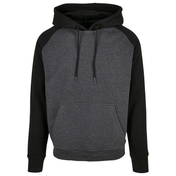 Basic raglan hoodie Thumbnail