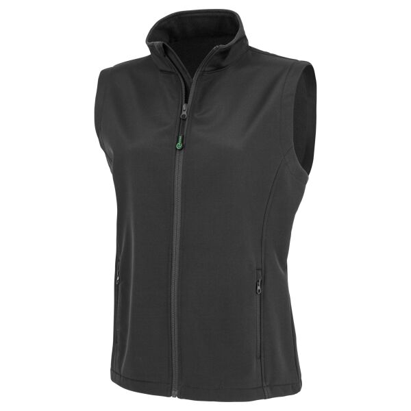 Result Recycled Ladies Printable Soft Shell Bodywarmer Thumbnail