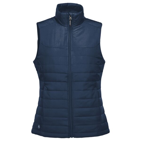 Women's Nautilus quilted bodywarmer Thumbnail