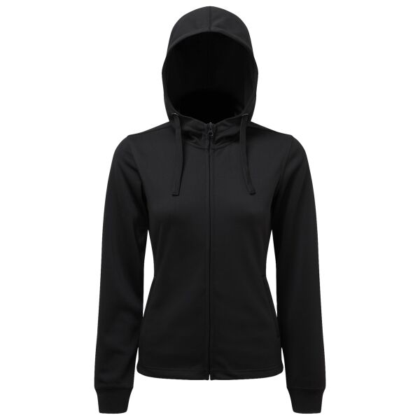 Women's TriDri® spun dyed full-zip hoodie Thumbnail
