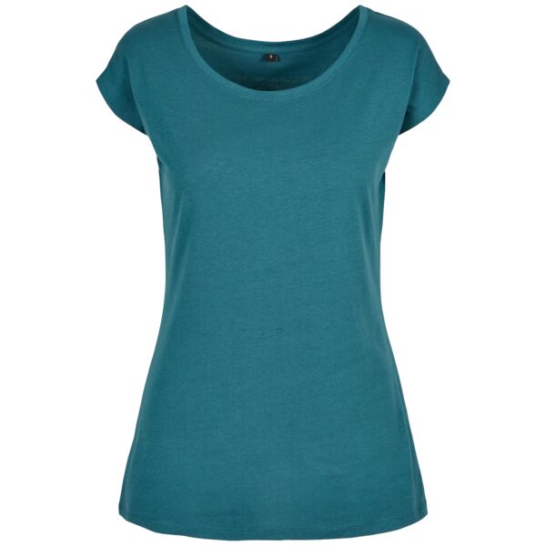 Women's wide neck tee Thumbnail