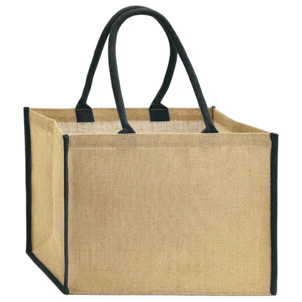 Brand Lab Jute Tipped Shopper Thumbnail