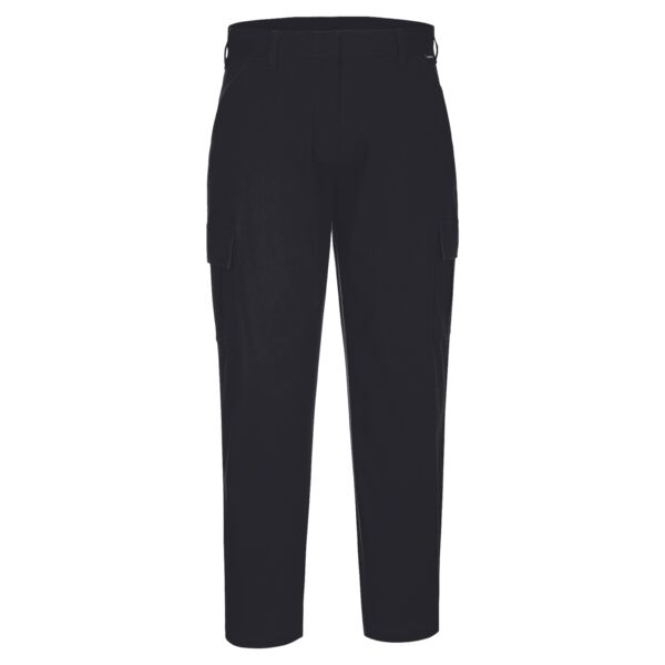 Women's stretch cargo trousers (S233) slim fit Thumbnail
