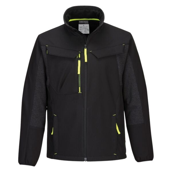 WX3 Eco Hybrid softshell jacket (2L) (T753) Thumbnail