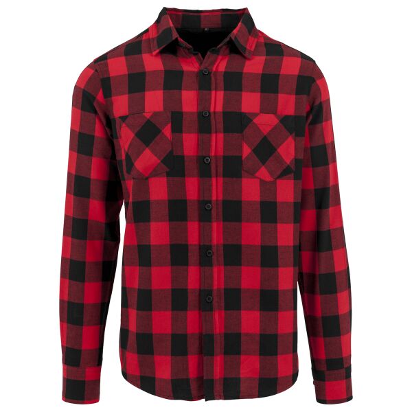 Checked flannel shirt Thumbnail