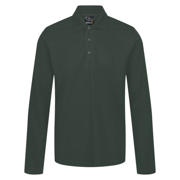 Pro 65/35 long sleeve polo Thumbnail