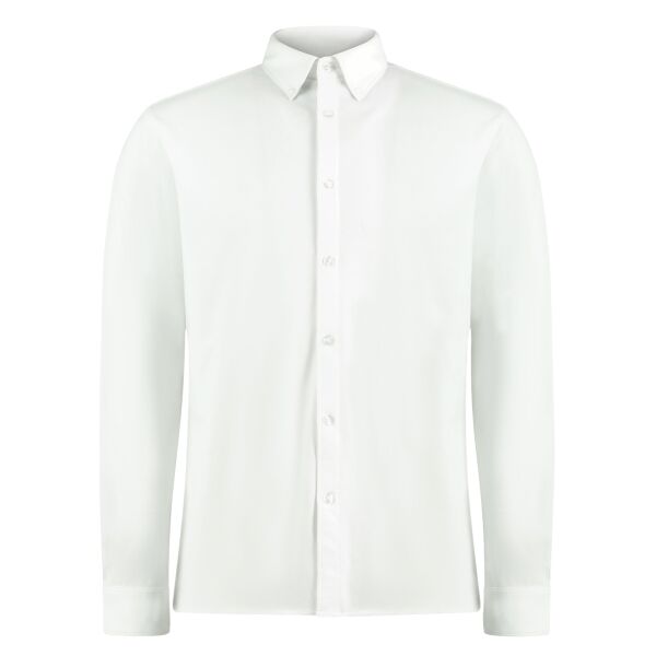 Long sleeve Superwash® 60° piqué shirt (tailored fit) Thumbnail