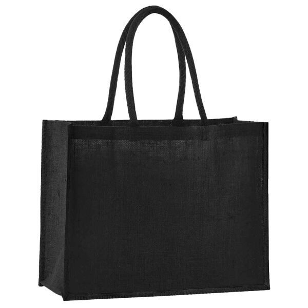 Westford Mill Natural Starched Jute Classic Shopper Thumbnail