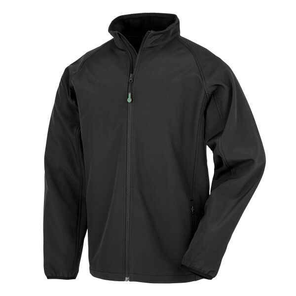 Recycled 2-Layer Printable Junior & Youth Softshell Jacket Thumbnail