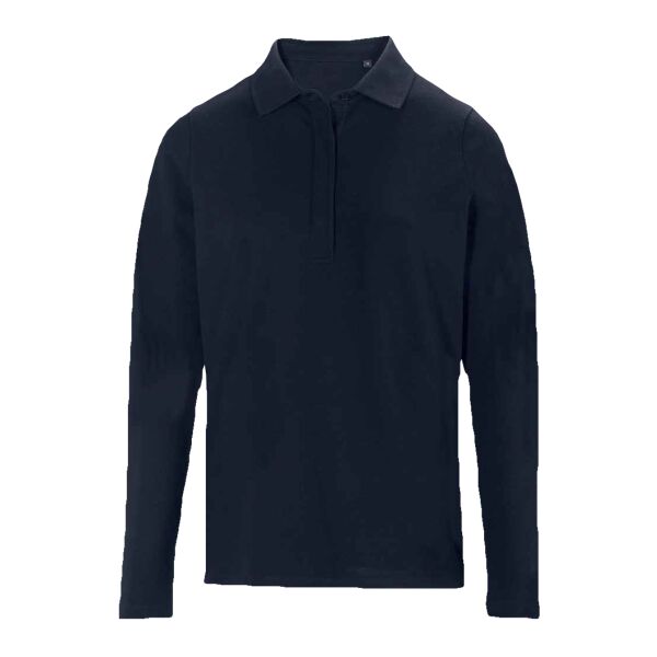 NEOBLU Ladies Owen Long Sleeve Piqué Polo Shirt Thumbnail