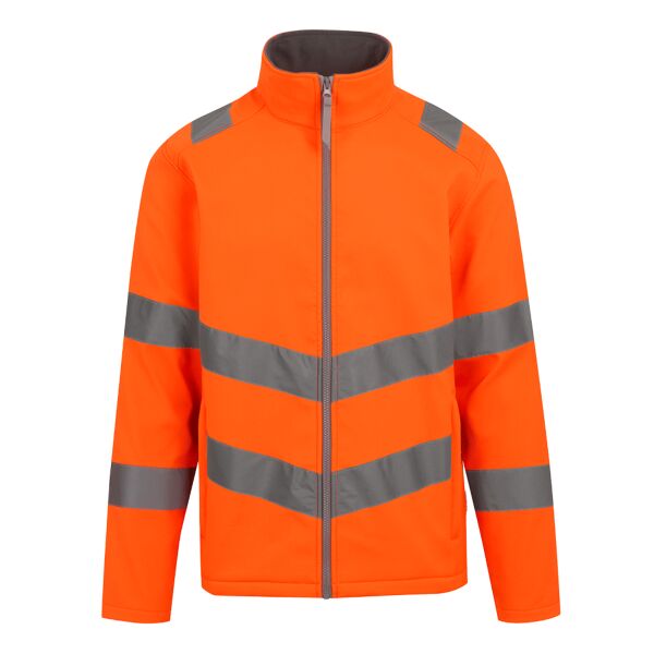 Hi-vis Pro contract Ablaze 2-layer softshell Thumbnail