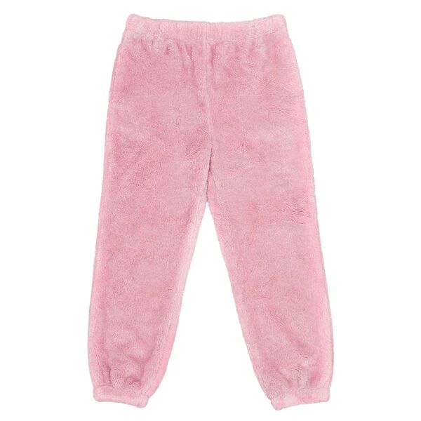 Brand Lab Unisex Fluffy Fleece Joggers Thumbnail