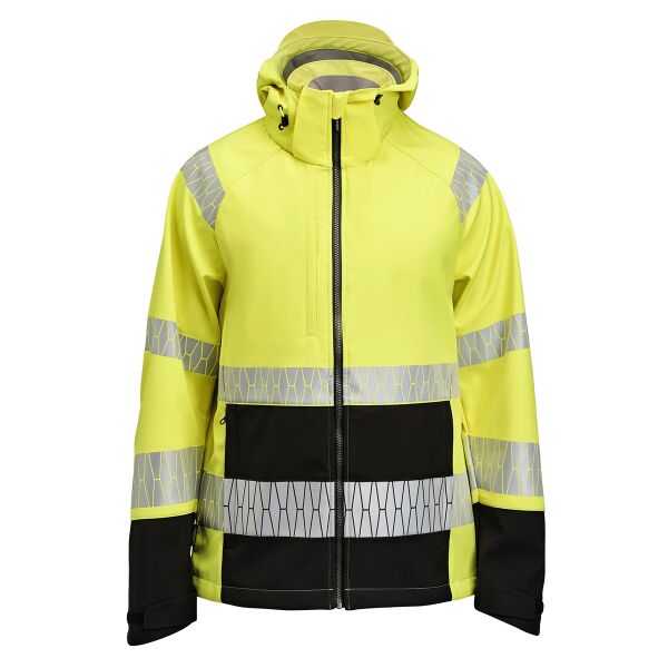 Softshell Jacket Hi-Vis Thumbnail