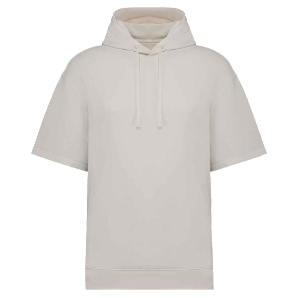 Native Spirit Unisex French Terry Hooded Short Sleeve Sweatshirt Thumbnail