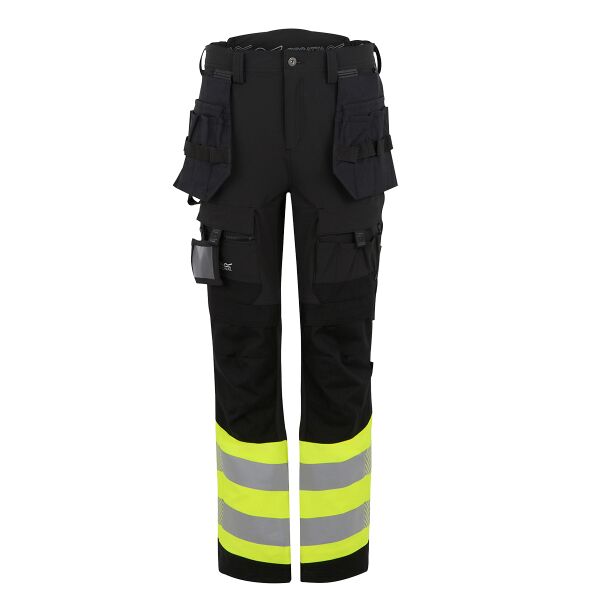 Hi-Vis X-Pro Stretch Holster Trousers (Class 1) Thumbnail