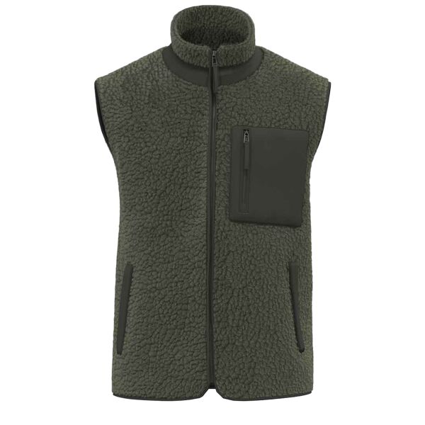 Native Spirit Unisex Sherpa Bodywarmer Thumbnail