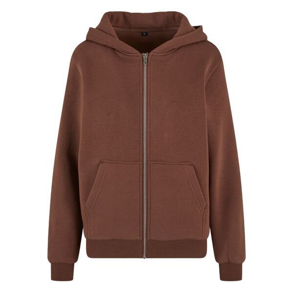 Women’s fluffy zip hoodie Thumbnail