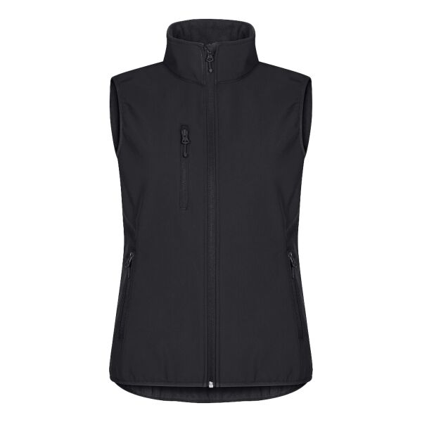 Ladies Classic Softshell Vest Thumbnail
