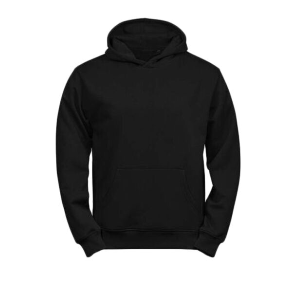 Junior Unlabeled Hooded Sweatshirt Thumbnail