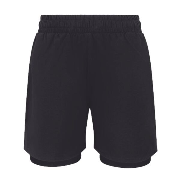 Kids double-layer sports shorts Thumbnail