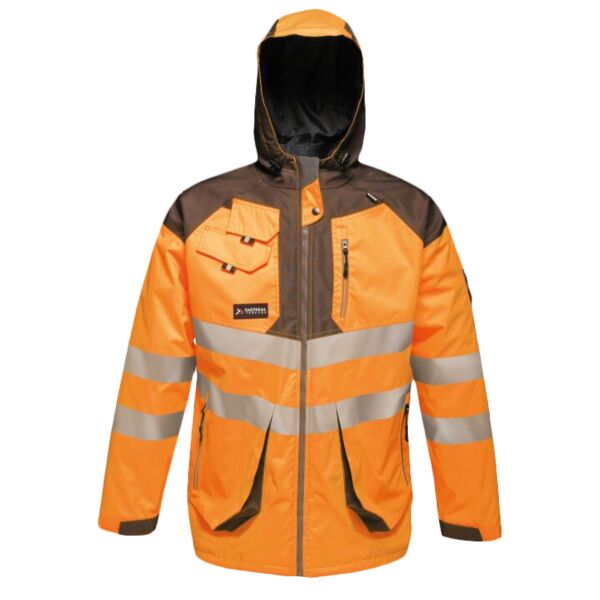 Hi-Vis Parka Jacket Thumbnail