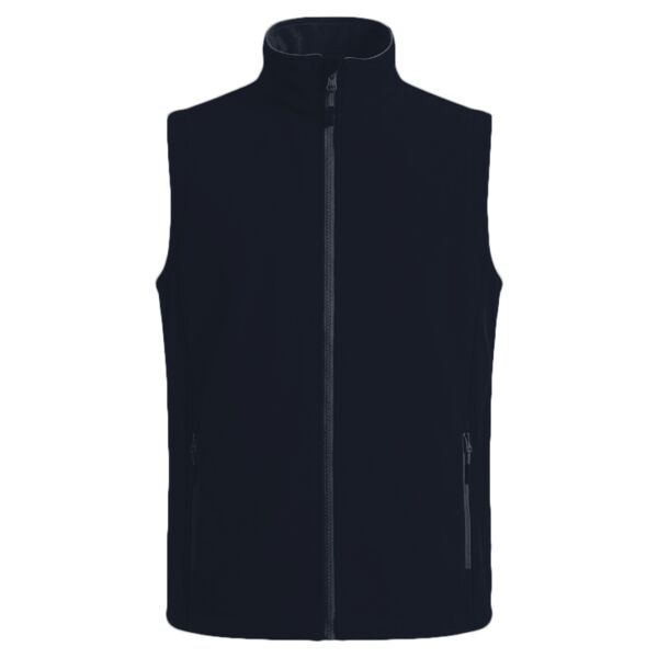 Printable Softshell Gilet Thumbnail