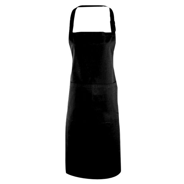 Cotton bib apron, organic and Fairtrade certified Thumbnail