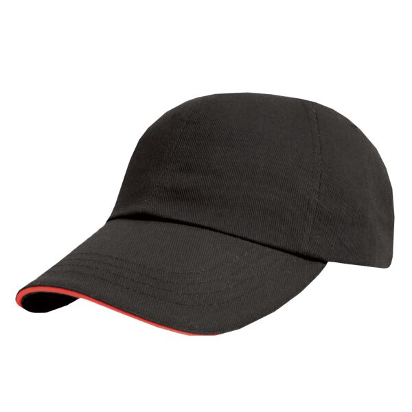 Brushed Cotton Printers/Embroiderers Cap Thumbnail