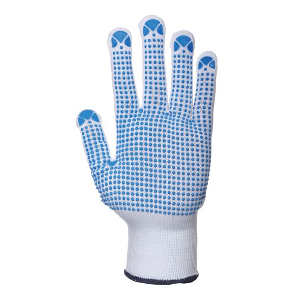Nylon polka dot glove (A110) Thumbnail