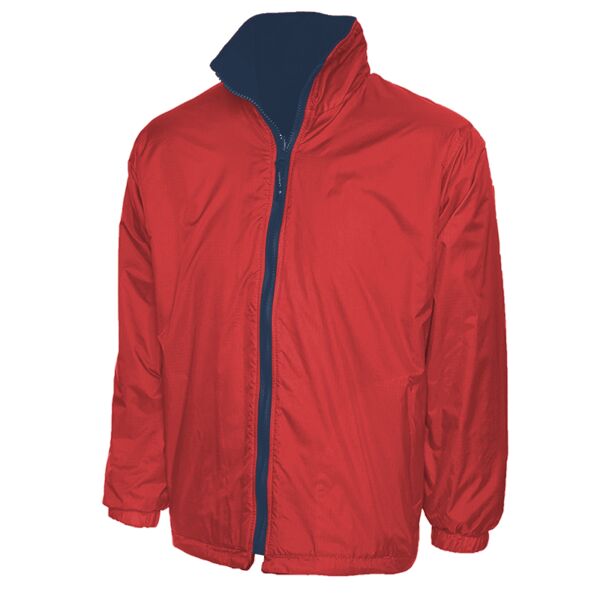 Childrens Reversible Fleece Jacket Thumbnail