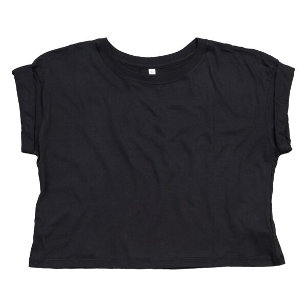 Mantis Ladies Organic Cropped T-Shirt Thumbnail