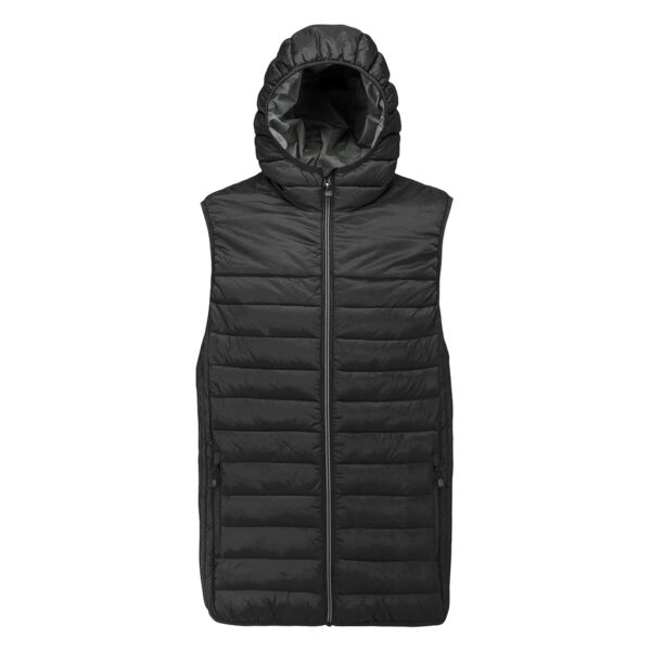 Proact Hooded Padded Bodywarmer Thumbnail