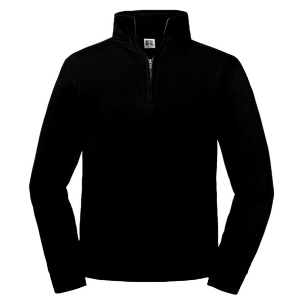 Russell Athletic Authentic Zip Neck Sweatshirt Thumbnail