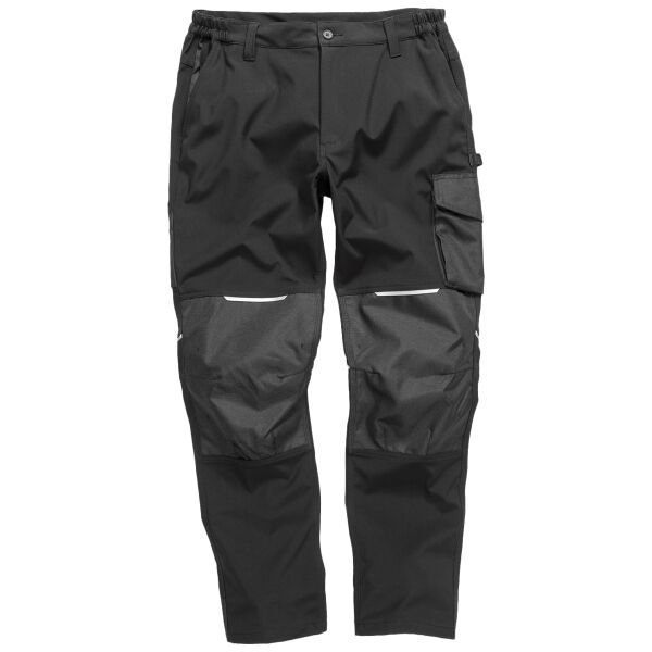 Slim Softshell Work Trousers Thumbnail