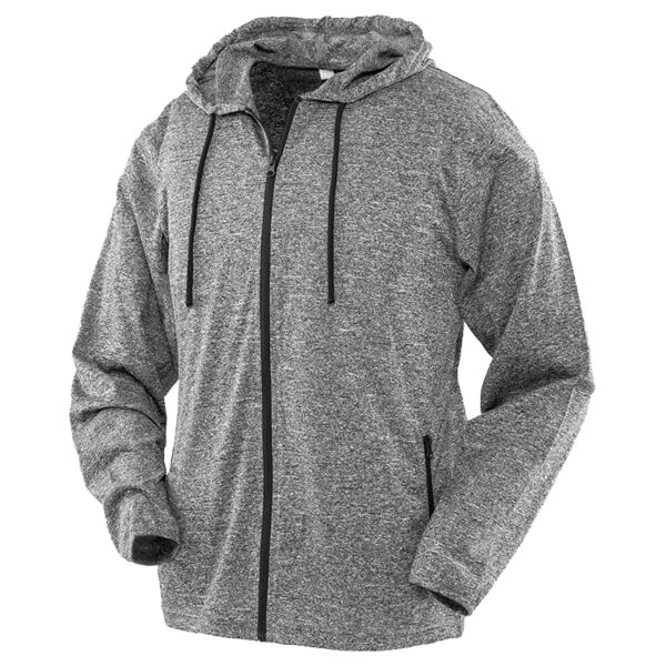 Women's Hooded Tee-Jacket Thumbnail