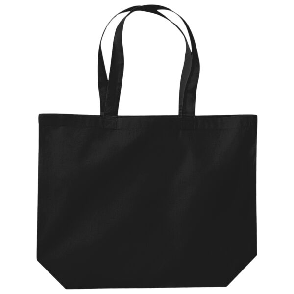 Organic premium cotton maxi tote Thumbnail