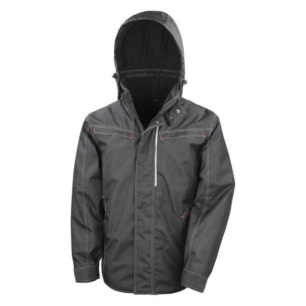 Denim texture rugged jacket Thumbnail