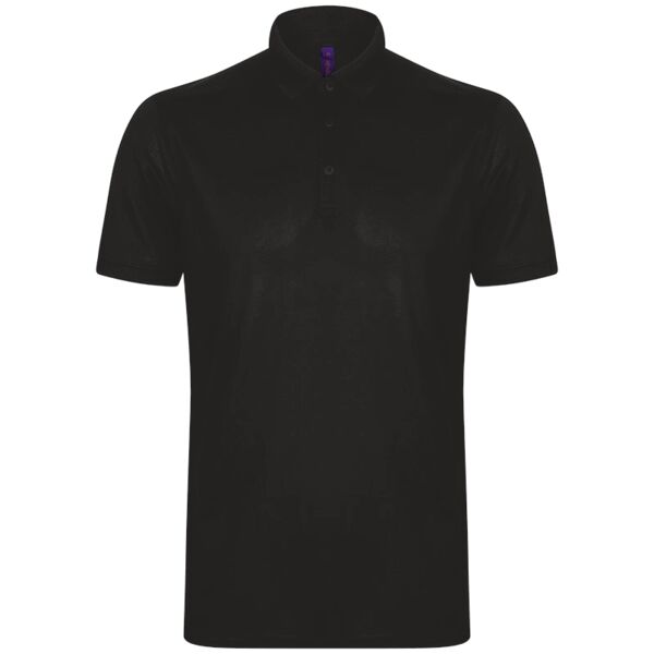 Stretch polo shirt with wicking finish (slim fit) Thumbnail