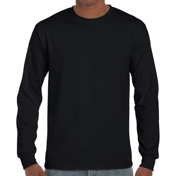 Gildan Hammer Heavyweight Long Sleeve T-Shirt Thumbnail